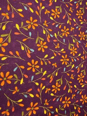 Moda Perfectly Seasoned Floral Cotton Fabric 34"x44"